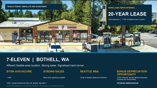 Bothell, WA Convenience Store - 14501 Juanita Woodinville Way NE Bothell, WA Convenience Store - 14501 Juanita Woodinville Way NE