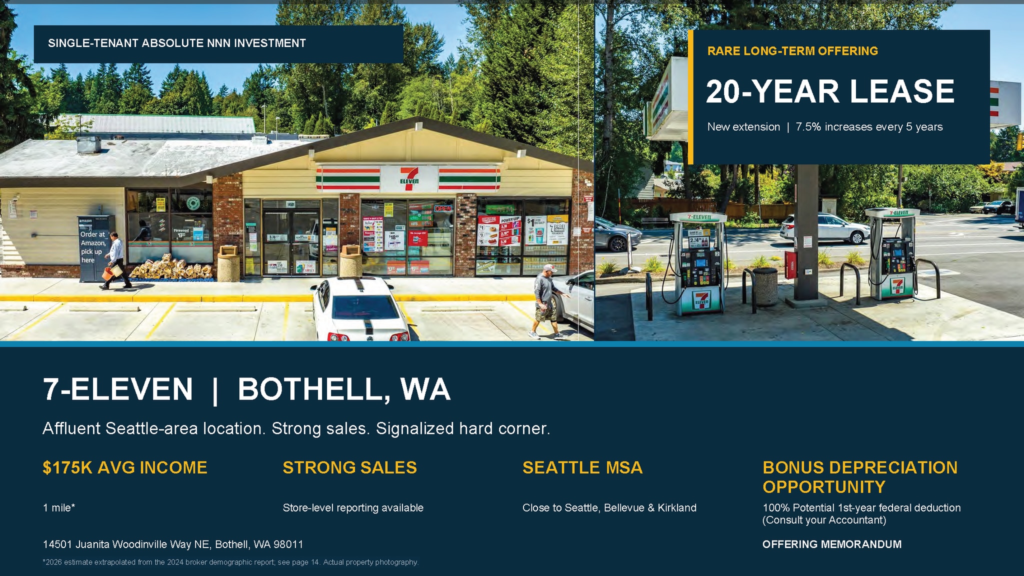 14501 Juanita Woodinville Way NE, Bothell, WA for Sale