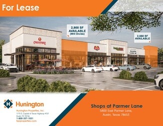 Manor, TX Retail - 5800 E Parmer Ln