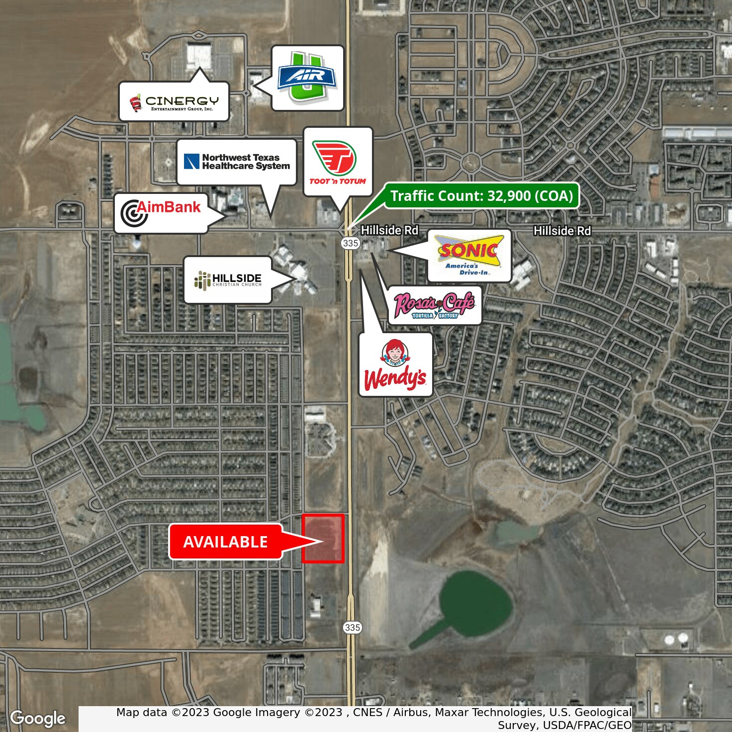 SWC Soncy & Perry Ave, Amarillo, TX for Sale