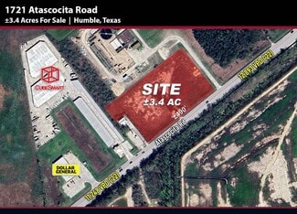 Humble, TX Commercial - 1721 Atascocita Road Rd