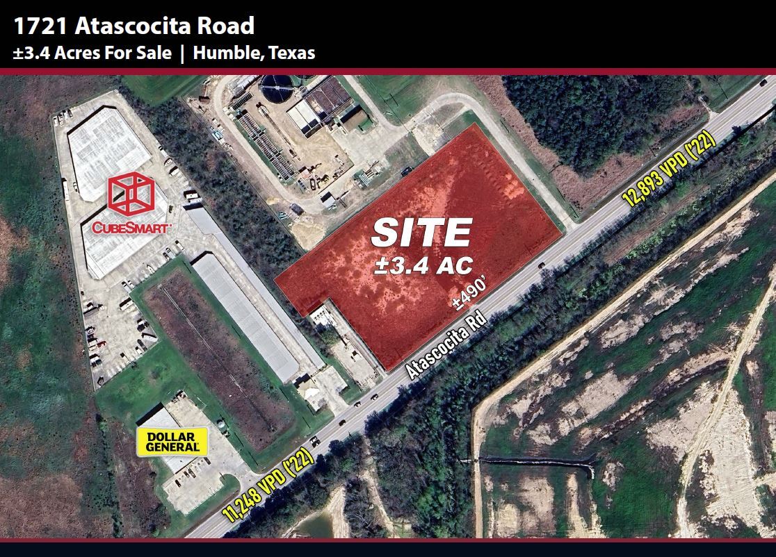 1721 Atascocita Road Rd, Humble, TX for Sale