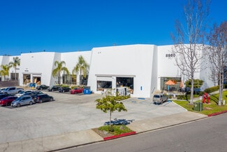 San Diego, CA Industrial - 8960 Carroll Way