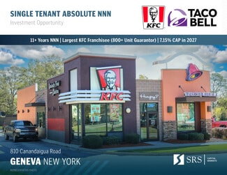 Geneva, NY Fast Food - 810 Canandaigua Rd