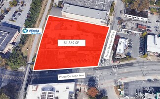 Atlanta, GA Commercial Land - 712 NE Ponce De Leon Pl