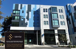 Sunnyvale, CA Retail - 1120 Kifer Rd