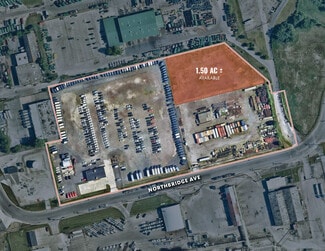 Baltimore, MD Industrial Land - 2150 Northbridge Ave