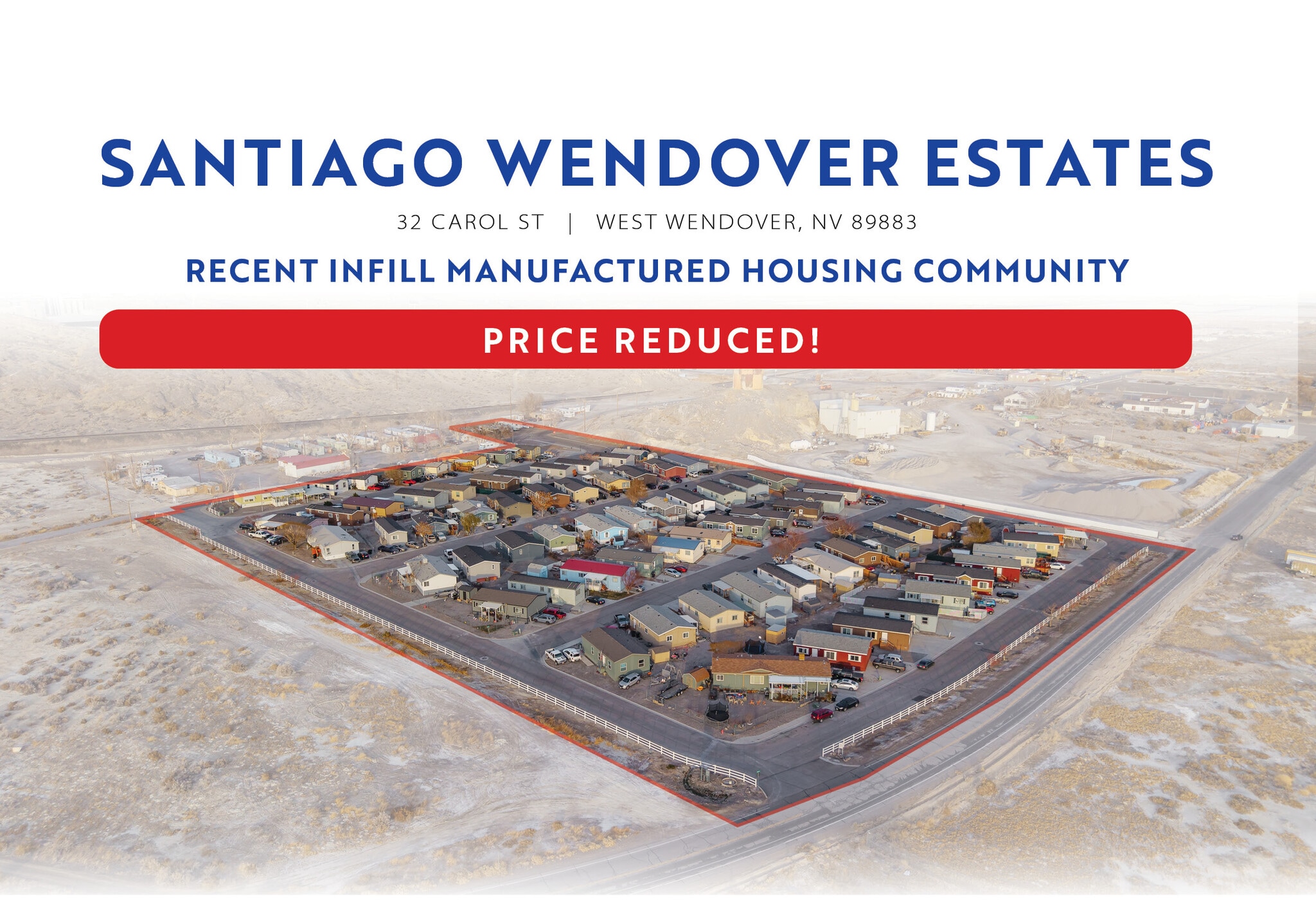 32 W Carol St, West Wendover, NV for Sale