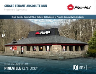 Pineville, KY Fast Food - 14455 U.S. Route 25 E