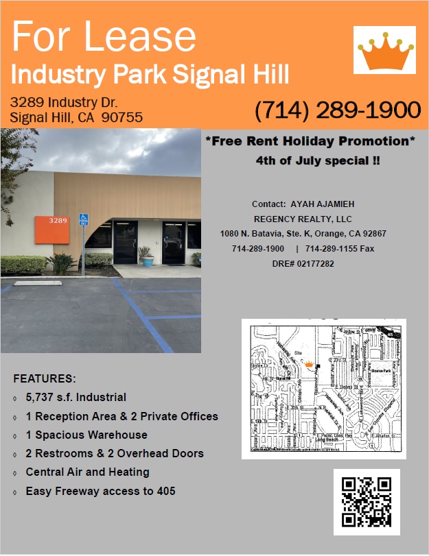 3281-3295 Industry Dr, Signal Hill, CA for Rent