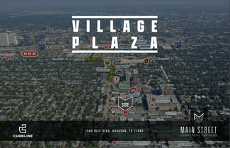 Houston, TX Retail - 2500-2530 Rice Blvd