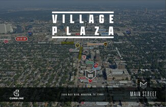 Houston, TX Retail - 2500 Rice Blvd Houston, TX Retail - 2500 Rice Blvd