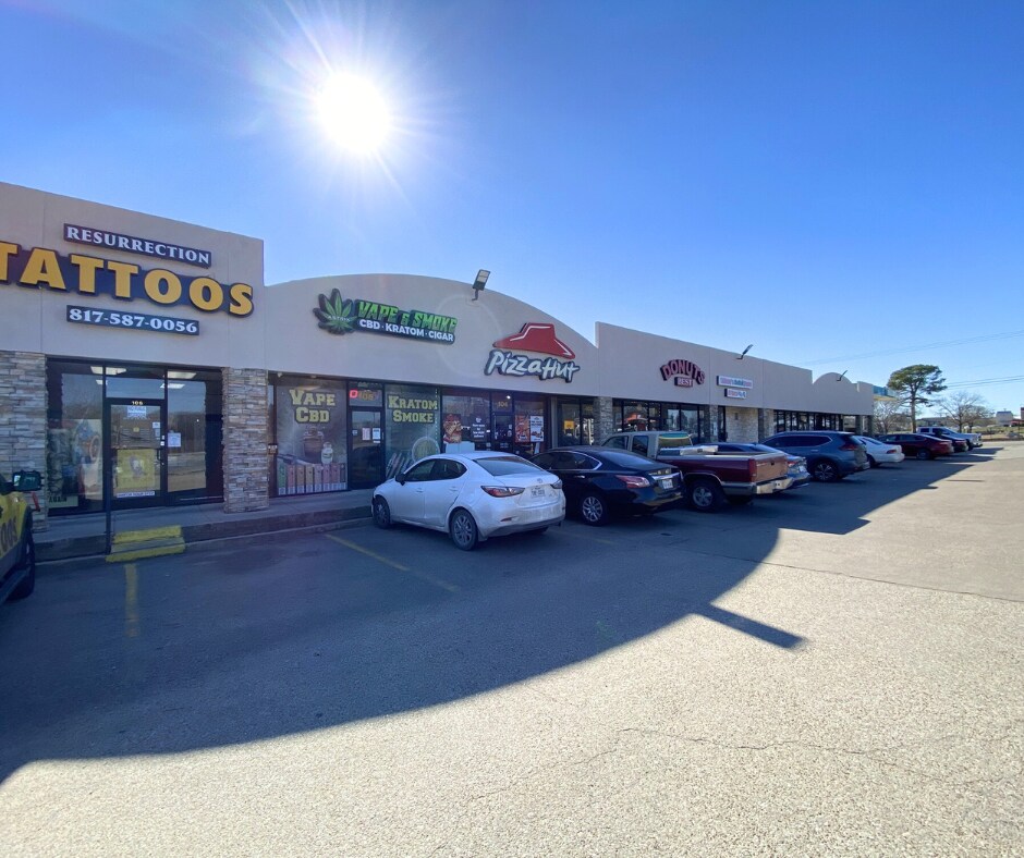 12201 Rendon Rd Burleson, TX 76028 Retail Property for Lease on