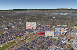 Denver, CO Commercial Land - Central Park Blvd & MLK Jr Blvd