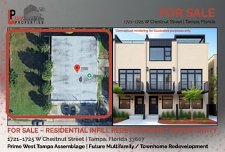 Tampa, FL Commercial - 1725 W Chestnut St