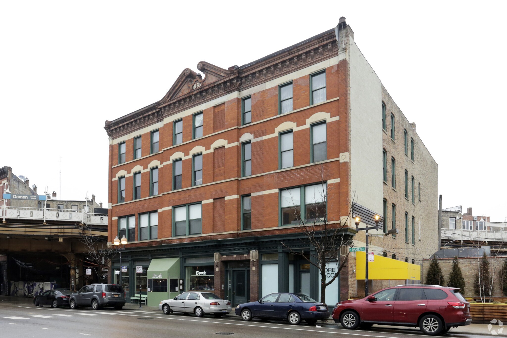 1539 N Damen Ave, Chicago, IL for Rent