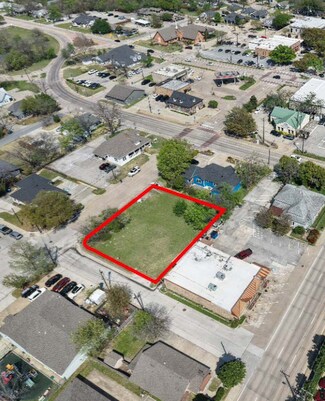 Rockwall, TX Commercial Land - 203 W Kaufman