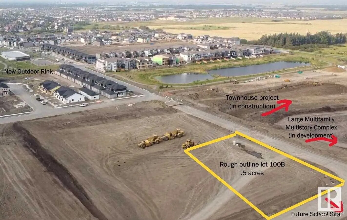 Greenfield Link @ Southridge Blvd, Fort Saskatchewan, AB for Sale