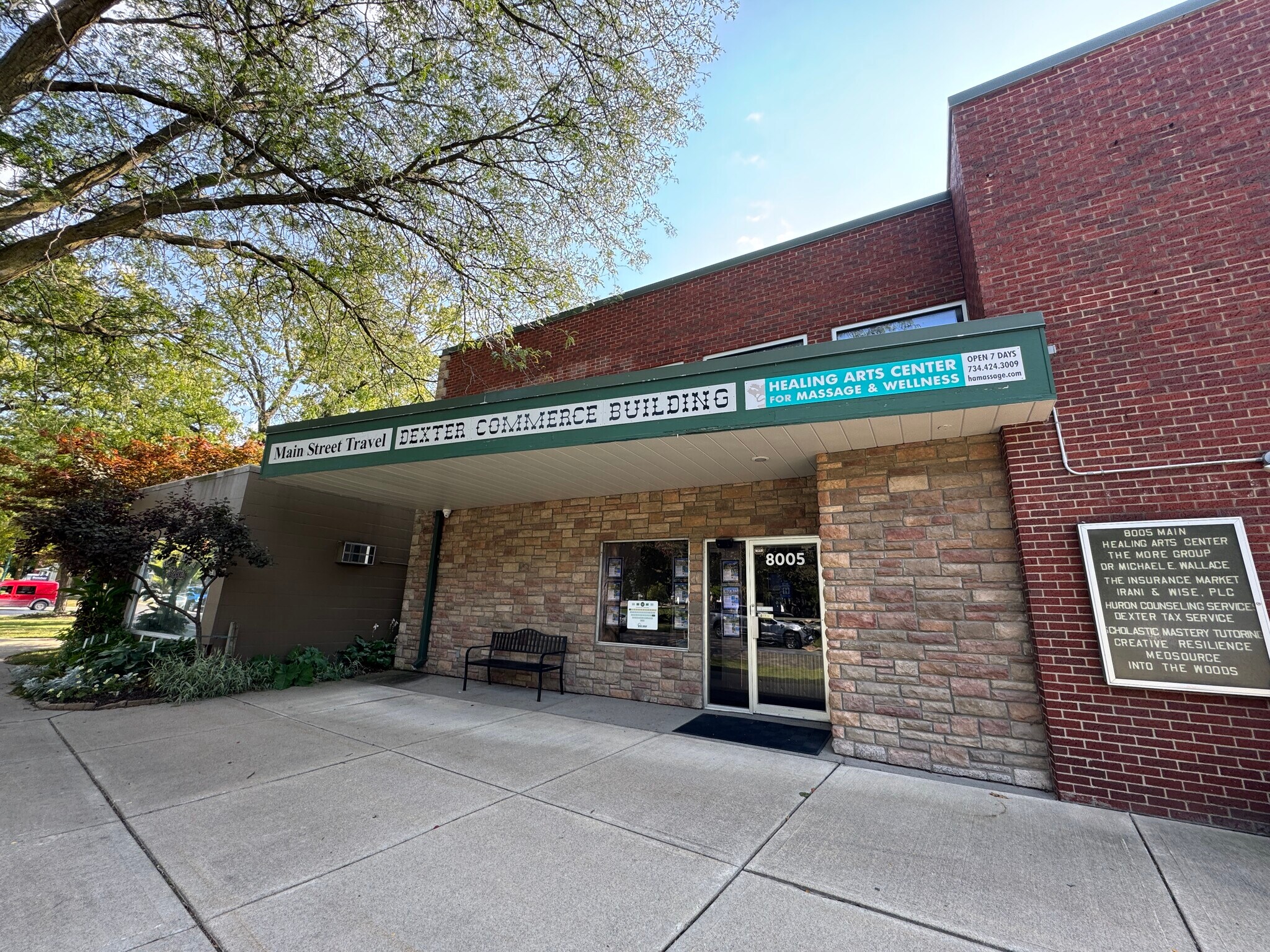 8005 Main St, Dexter, MI for Rent