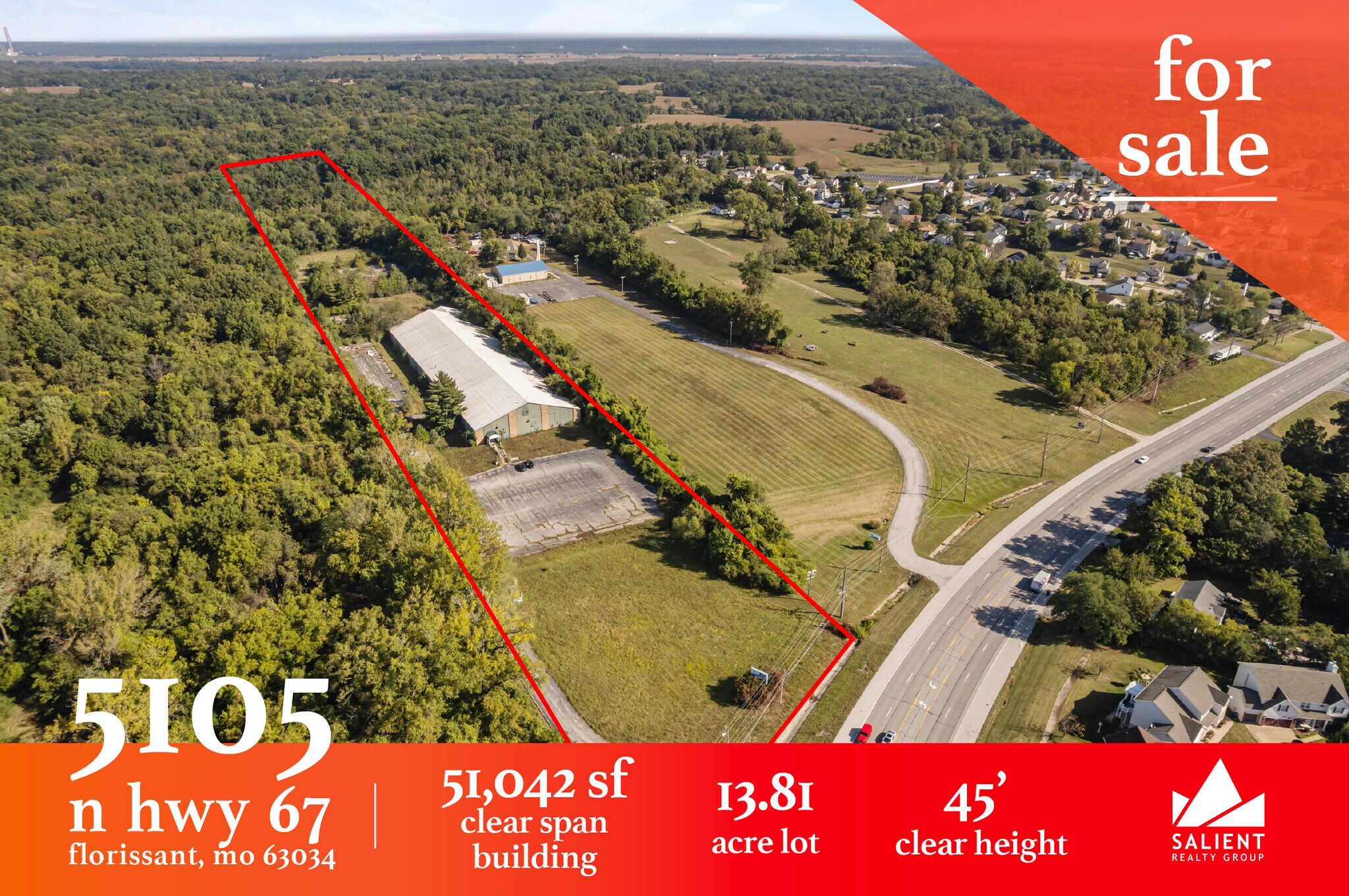 5105 N Lindbergh Blvd, Florissant, MO for Sale