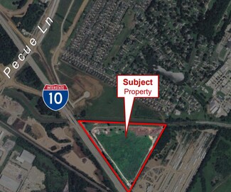 Baton Rouge, LA Industrial Land - I-10 & Pecue Ln. Interchange Baton Rouge, LA Industrial Land - I-10 & Pecue Ln. Interchange