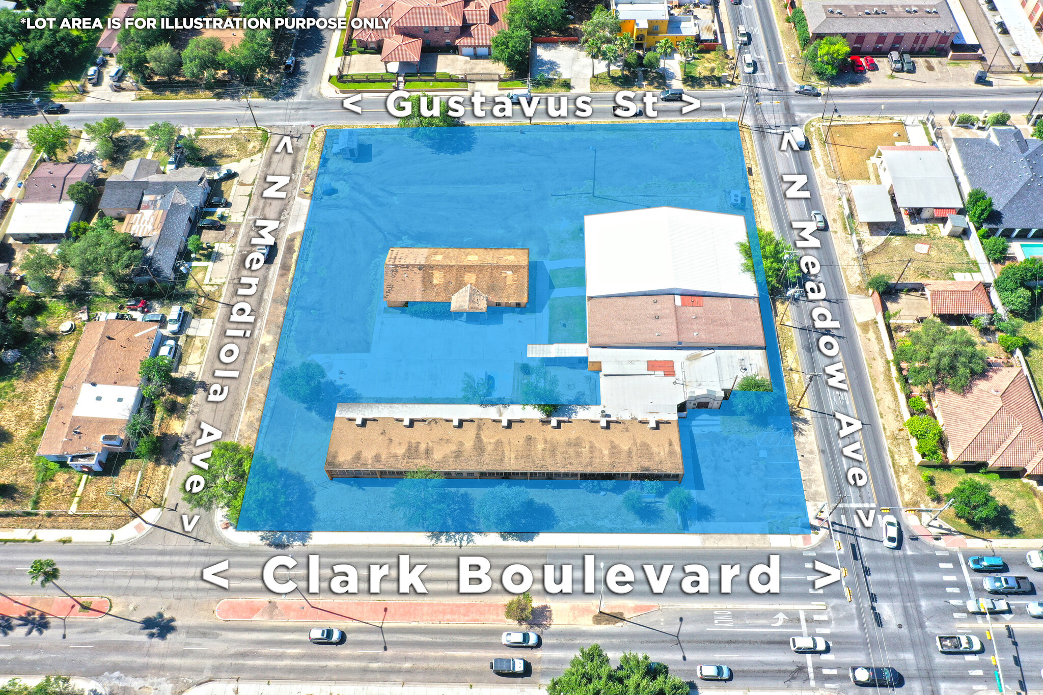 1600 Clark Blvd, Laredo, TX for Sale