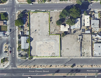 Coachella, CA Commercial Land - 52447 Harrison St