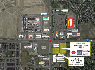 Brighton, CO Retail - 5076 E Bridge Street