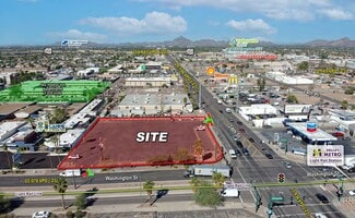 Phoenix, AZ Commercial Land - 2344 Washington St