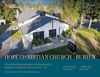 Burien, WA Churches - 632 SW 143rd St