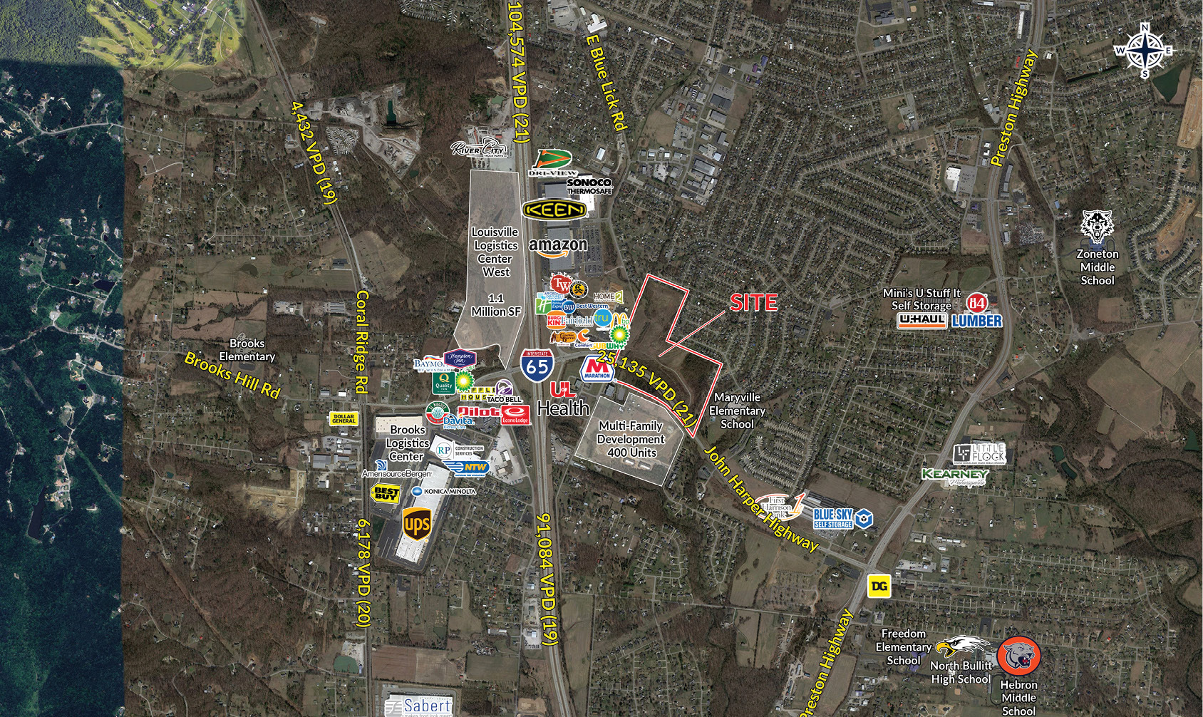 John Harper Highway, Louisville, KY for Sale