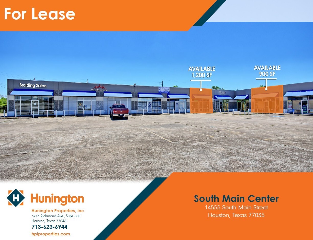 14555-14589 Main St, Houston, TX for Rent