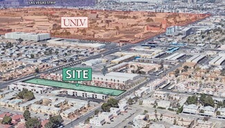 Las Vegas, NV Commercial - 5252 S Maryland Pky Las Vegas, NV Commercial - 5252 S Maryland Pky