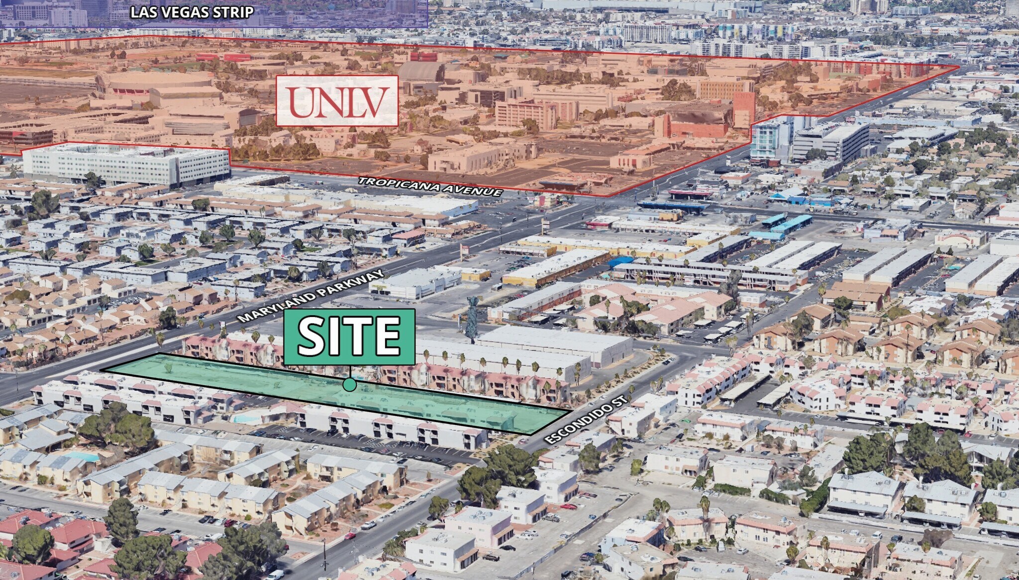 5252 S Maryland Pky, Las Vegas, NV for Sale