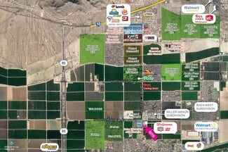 Buckeye, AZ Commercial Land - S Miller & Southern Buckeye, AZ Commercial Land - S Miller & Southern