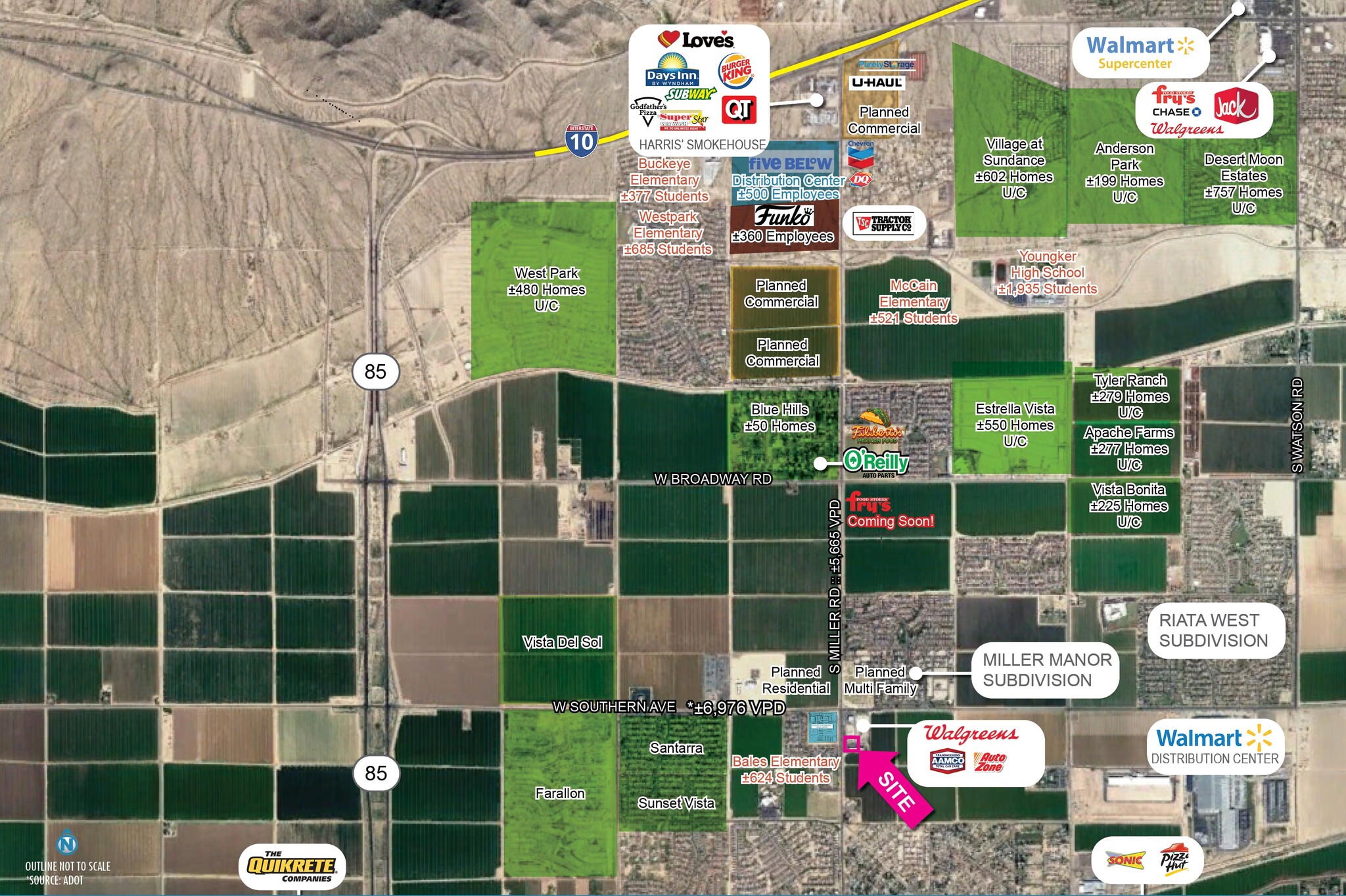 S Miller & Southern, Buckeye, AZ for Sale