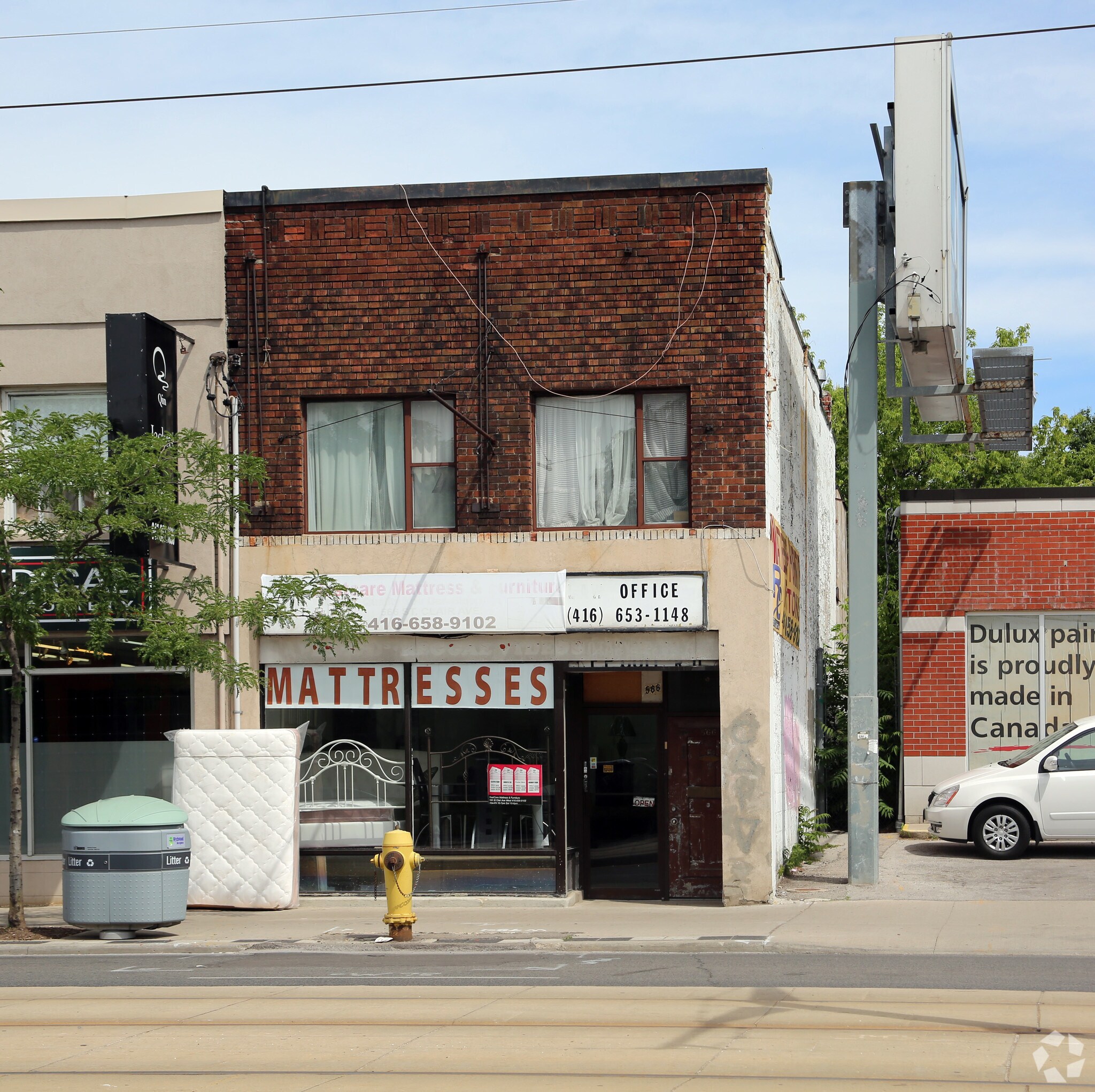 566 St Clair Ave W, Toronto, ON for Rent