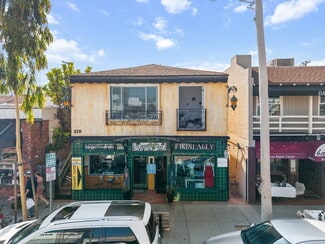 Newport Beach, CA Storefront - 215 Marine Ave
