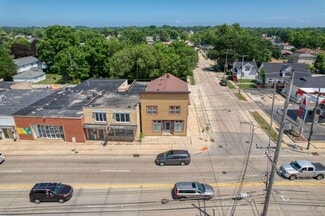 Racine, WI Storefront Retail/Residential - 3401 Douglas Ave