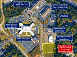 Macon-Bibb, GA Commercial - 2080 Bowman Park