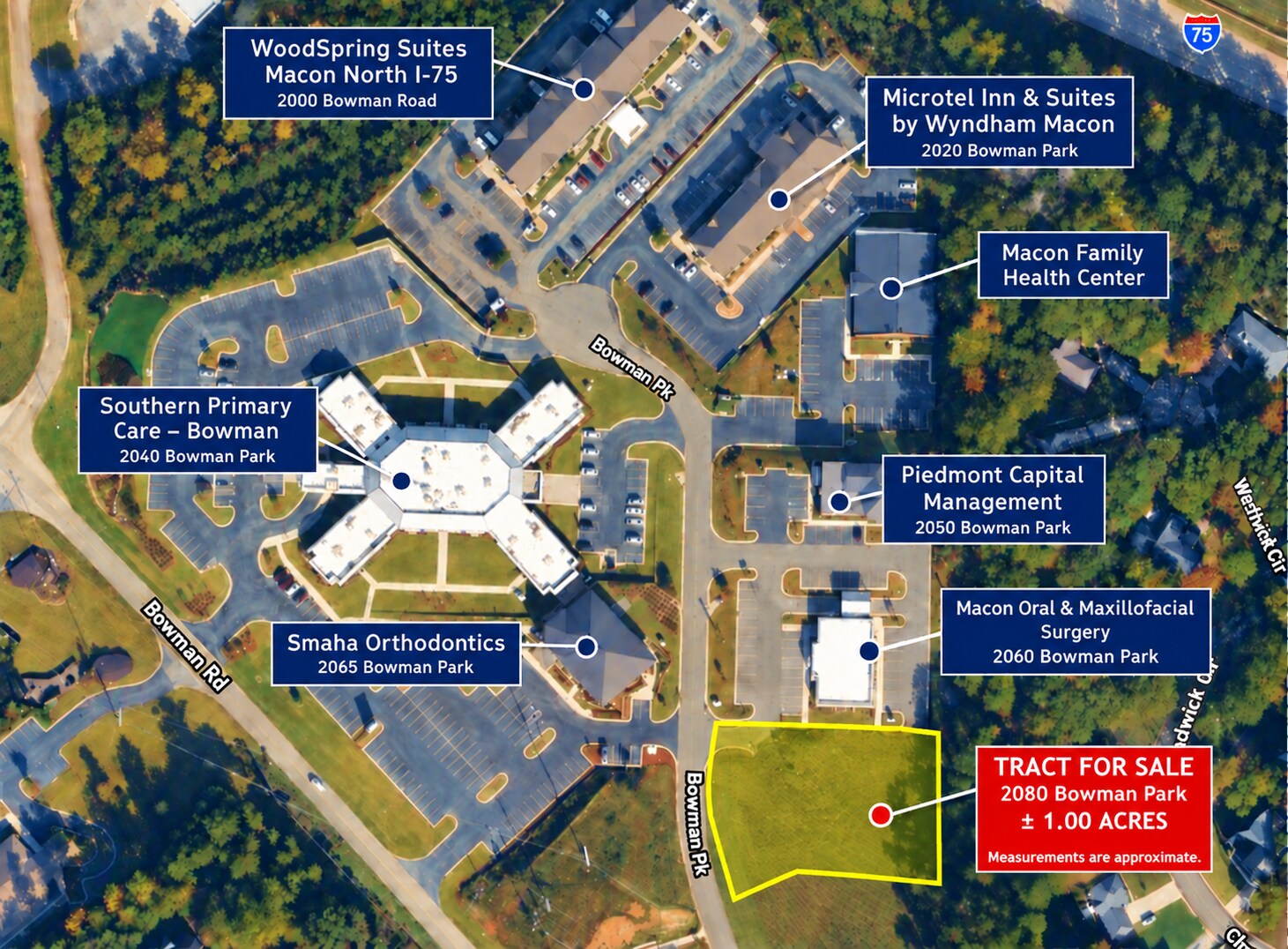 2080 Bowman Park, Macon-Bibb, GA for Sale