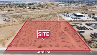Hesperia, CA Industrial Land - Alder St., East of Santa Fe Ave. E