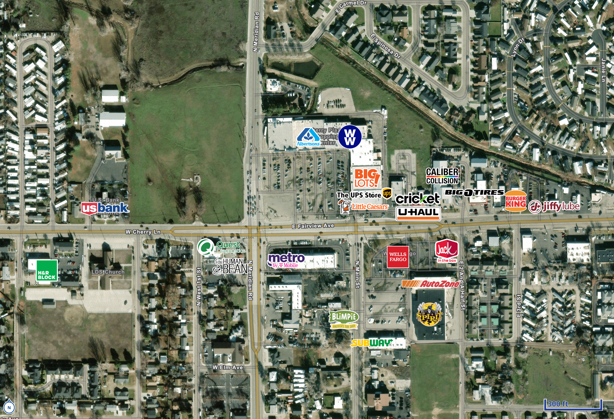 14 Fairview ave, Meridian, ID for Rent