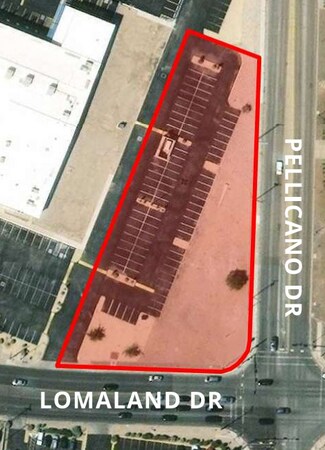 El Paso, TX Commercial Land - 1359 Lomaland Dr El Paso, TX Commercial Land - 1359 Lomaland Dr