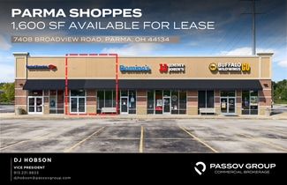 Parma, OH Retail - 7402-7404 Broadview Rd Parma, OH Retail - 7402-7404 Broadview Rd
