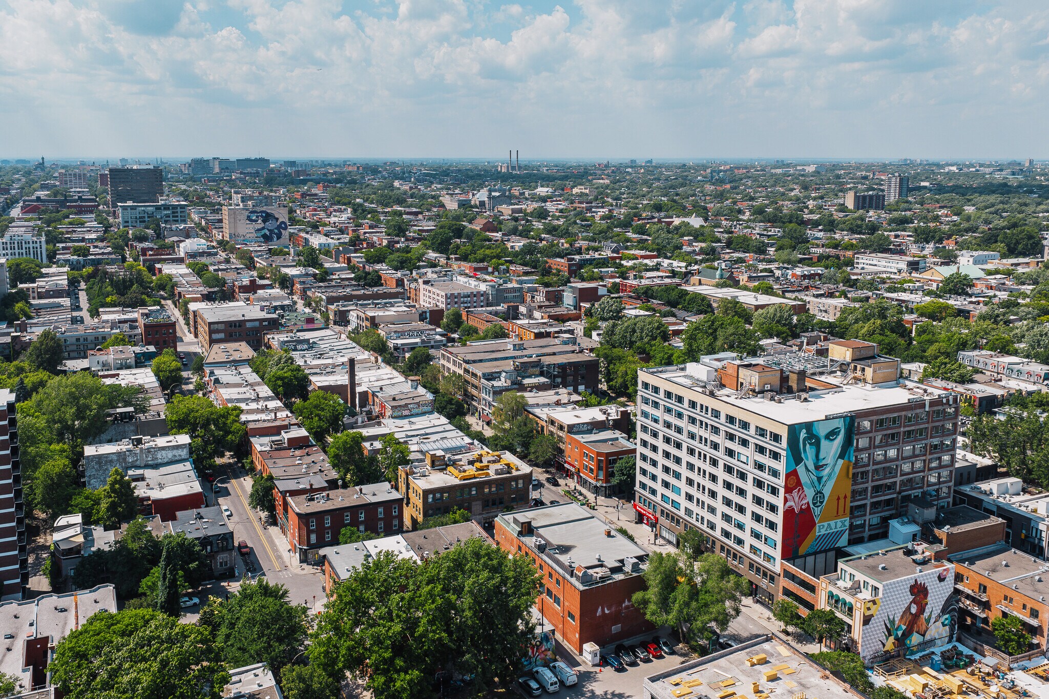 3575 Boul Saint-Laurent, Montréal, QC for Rent