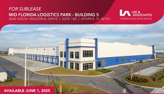 Apopka, FL Industrial - 3040 Shelby Industrial Dr