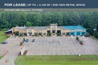 Magnolia, TX Office/Retail - 7214 FM-1488 Rd