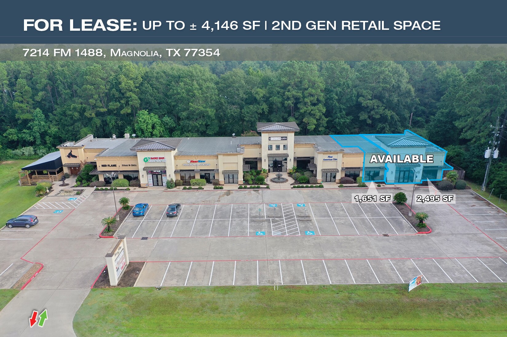 7214 FM-1488 Rd, Magnolia, TX for Rent