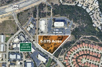 San Antonio, TX Commercial Land - 4675 Lockhill Selma Rd